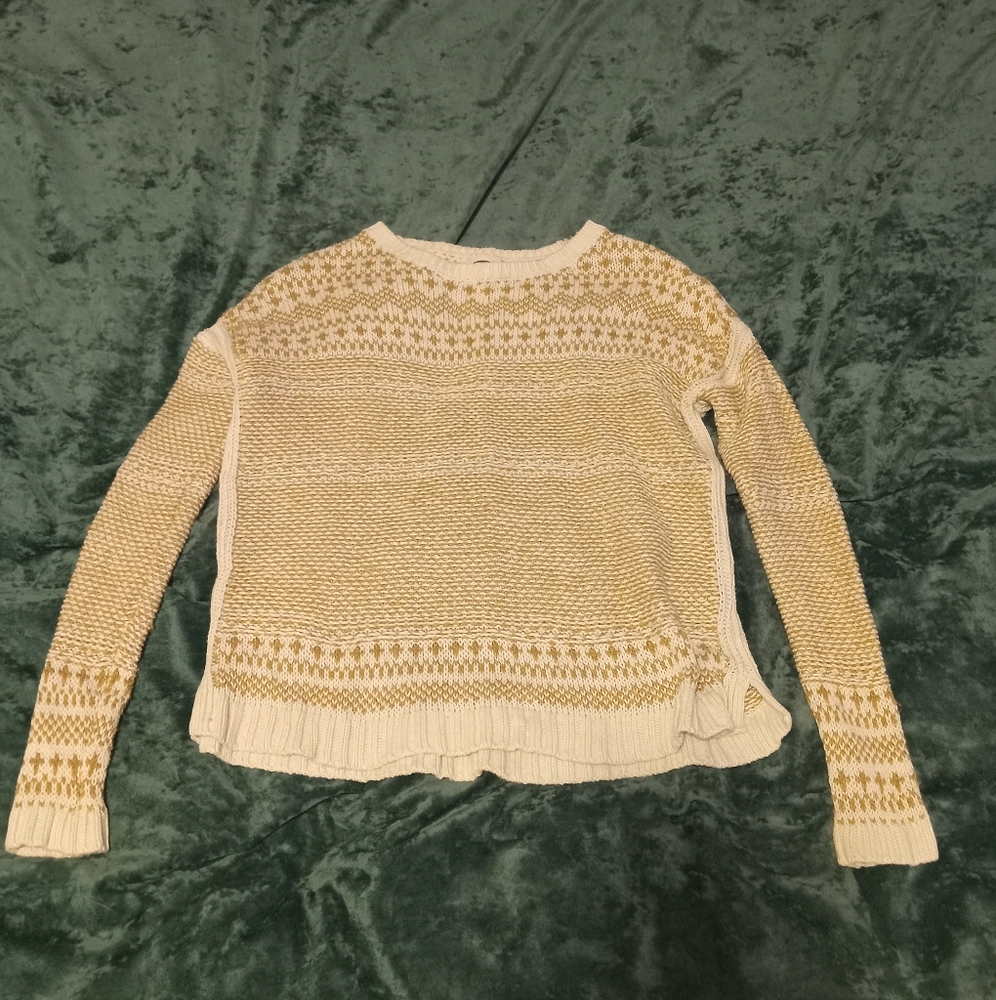 XS Old Navy Fair Isle Sweater
